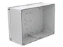 FIBOX MNX Carcasa Universal de Policarbonato Gris