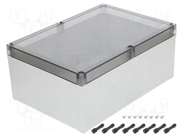 FIBOX MNX Carcasa Universal de Policarbonato Gris