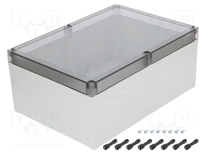 FIBOX MNX Carcasa Universal de Policarbonato Gris FIBOX MNX Carcasa Universal de Policarbonato Gris