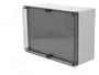 FIBOX MNX Carcasa Universal de Policarbonato Gris