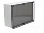 FIBOX MNX Carcasa Universal de Policarbonato Gris