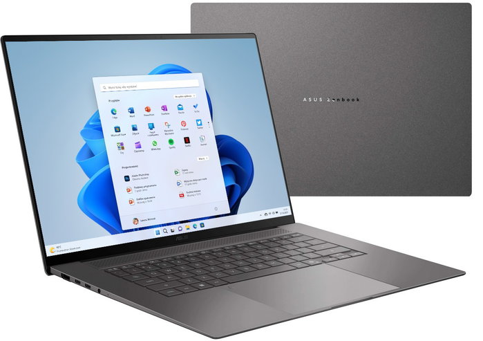 Asus Zenbook S 16 OLED UM5606GA-SR323W Antrim Gray Asus Zenbook S 16 OLED UM5606GA-SR323W Antrim Gray