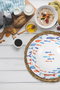 La Mediterranea Plato Hondo Mel.Brillo Fisher 21 cm x 5.3 cm (24 Unidades)