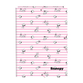 Safta Carpeta de Cartón Snoopy con Gomas y Solapas Folio