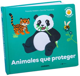 COMBEL, Animales que proteger - Pascale Hédelin
