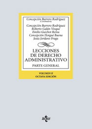 Lecciones de Derecho Administrativo, Concepción Barrero Rodríguez - TECNOS