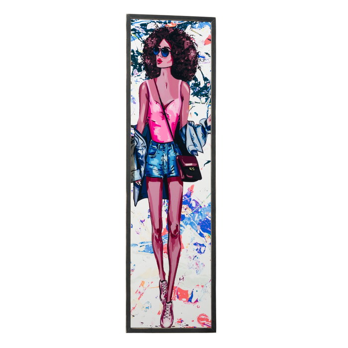 Cuadro Impresión Chicas 4/M Multicolor 34 X 2 X 120 cm (Set de 4) Cuadro Impresión Chicas 4/M Multicolor 34 X 2 X 120 cm (Set de 4)