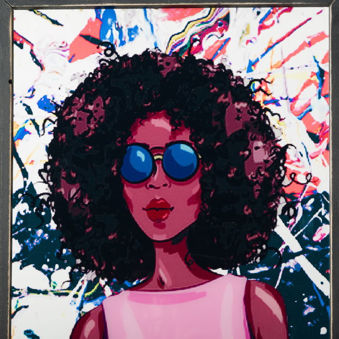 Cuadro Impresión Chicas 4/M Multicolor 34 X 2 X 120 cm (Set de 4) Cuadro Impresión Chicas 4/M Multicolor 34 X 2 X 120 cm (Set de 4)