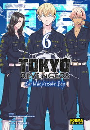 Tokyo Revengers: Carta de Keisuke Baji 06, Ken Wakui - Norma Editorial