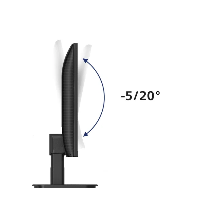 Philips 27E1N1800A/00 Monitor 27" 4K Ultra HD IPS 3840x2160 HDR10+ 60Hz 4ms 350cd/m² Altavoces 2xHDMI 2.0 DisplayPort Negro