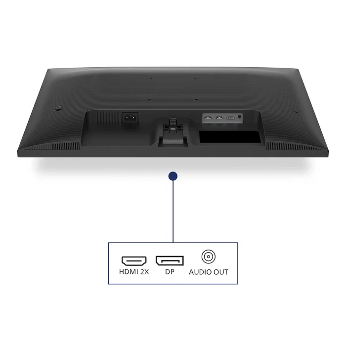 Philips 27E1N1800A/00 Monitor 27" 4K Ultra HD IPS 3840x2160 HDR10+ 60Hz 4ms 350cd/m² Altavoces 2xHDMI 2.0 DisplayPort Negro