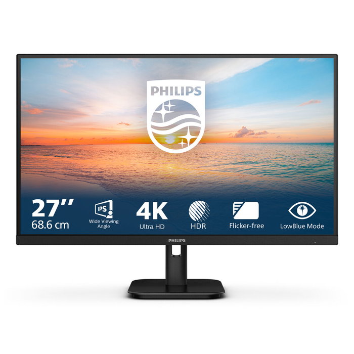 Philips 27E1N1800A/00 Monitor 4K 27 pulgadas IPS Negro Philips 27E1N1800A/00 Monitor 4K 27 pulgadas IPS Negro