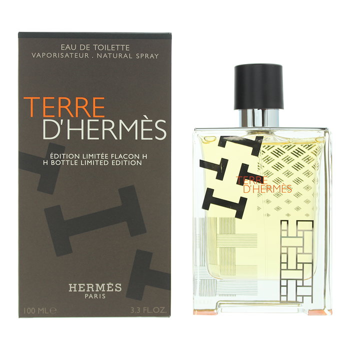 Hermes Terre d'Hermes Flacon H Limited Edition Agua de Tocador