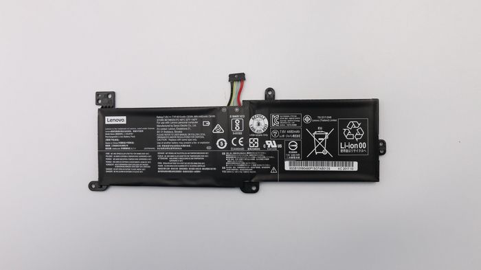 Lenovo L16S2PB1 Batería de Ion-Litio para Portátil Serie 320, 7.6V, 35Wh, 2 Celdas