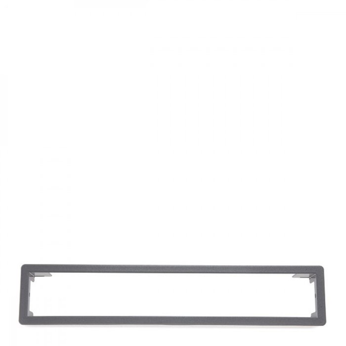 Bachmann Marco Power Frame 6 Espacios Estructura Integrada Gris Plata RAL9006 para Oficinas 368x73mm Bachmann Marco Power Frame 6 Espacios Estructura Integrada Gris Plata RAL9006 para Oficinas 368x73mm