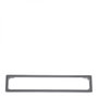 Bachmann Marco Power Frame 6 Espacios Estructura Integrada Gris Plata RAL9006 para Oficinas 368x73mm