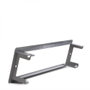 Bachmann Marco Power Frame 6 Espacios Estructura Integrada Gris Plata RAL9006 para Oficinas 368x73mm
