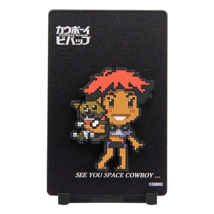 Cowboy Bebop FiGGYZ Figura Coleccionable Magnética Ed & Ein 11 cm