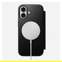 Nomad Modern Leather Folio para iPhone 17 - Negro