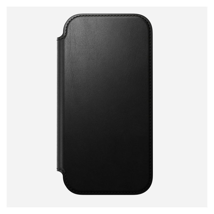 Nomad Modern Leather Folio para iPhone 17 - Negro Nomad Modern Leather Folio para iPhone 17 - Negro