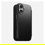 Nomad Modern Leather Folio para iPhone 17 - Negro