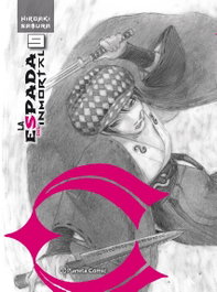 Planeta Comics La espada del inmortal 9, Hiroaki Samura - Planeta Comics
