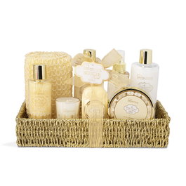 Idc Institute Set Scented Bath Gold de 8 piezas