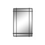 DKD Home Decor Espejo Moderno Negro 6 x 95 x 65 cm