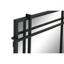DKD Home Decor Espejo Moderno Negro 6 x 95 x 65 cm