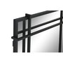 DKD Home Decor Espejo Moderno Negro 6 x 95 x 65 cm