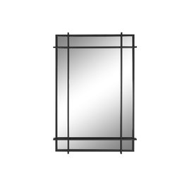 DKD Home Decor Espejo Moderno Negro 6 x 95 x 65 cm