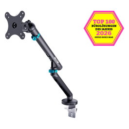 Digitus DA-90469 Soporte para Monitor de 35 Pulgadas, 10 kg, Negro
