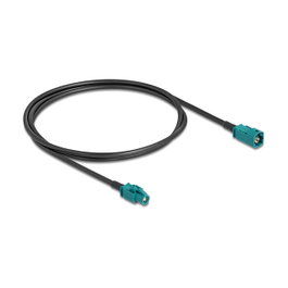 DeLOCK 90679 Cable coaxial HSD Z macho a HSD Z hembra 1 m