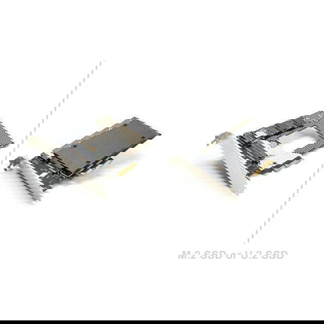 DeLOCK 90854 Tarjeta de Expansión PCIe 4.0 x4 para NVMe M.2 Key M 110 mm y U.2 - Soporte TRIM y S.M.A.R.T.