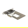 DeLOCK 90854 Tarjeta de Expansión PCIe 4.0 x4 para NVMe M.2 Key M 110 mm y U.2 - Soporte TRIM y S.M.A.R.T.