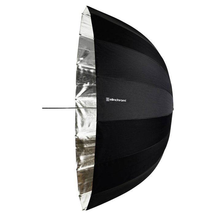 Elinchrom Elinchrom Umbrella Deep plata 125cm Elinchrom Elinchrom Umbrella Deep plata 125cm