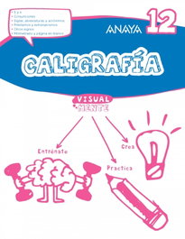 ANAYA, CALIGRAFÍA 12 - ANAYA