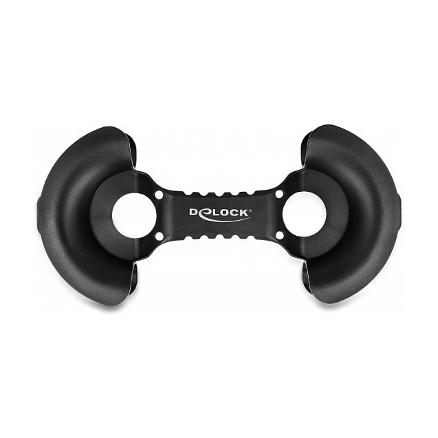 DeLOCK Enrollador de cables 18434 Negro