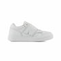 Zapatillas Casual Niño New Balance 480 Bungee Lace Blanco