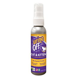 Urine Off Gatos Y Gatitos Spray Elimina Orina Y Olores 118 mL