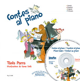 Contes al piano, Tania Parra - BOILEAU