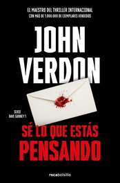 Sé lo que estás pensando, John Verdon - DEBOLSILLO