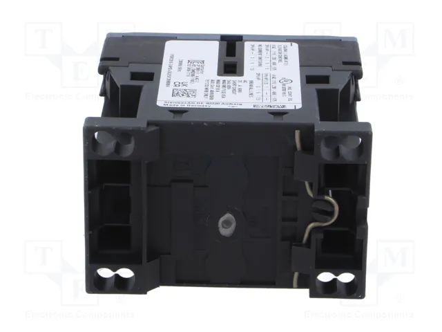 Siemens 3RT20162AP02 Contactor AC-3 4kW/400V 230VAC 3p S00