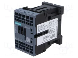 Siemens 3RT20162AP02 Contactor AC-3 4kW/400V 230VAC 3p S00