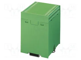 PHOENIX CONTACT Base de carcasa EG 90 Verde