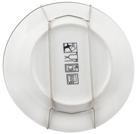METALTEX Colgador de platos 18/26 cm (mide 16 cm) de Menaje Metaltex