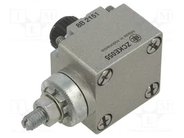 TELEMECANIQUE SENSORS XCKJ Cabezal de accionamiento sin palanca en metal
