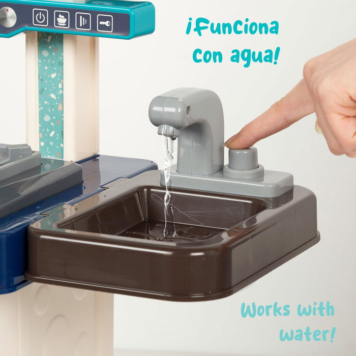 Cocina de Juguete 53 x 69 x 22 cm (2 Unidades)