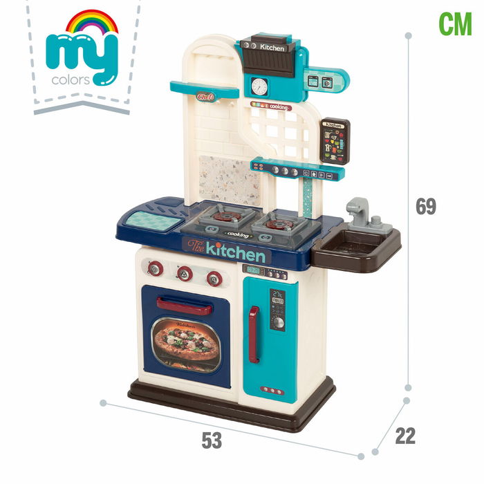 Cocina de Juguete 53 x 69 x 22 cm (2 Unidades)