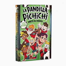 B DE BLOK, Pandilla Pichichi - Pack, Sélpide San Luis